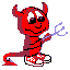 Red Devil Demon