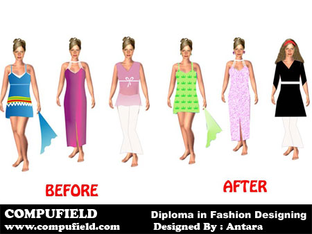 Fashion Designing Sample