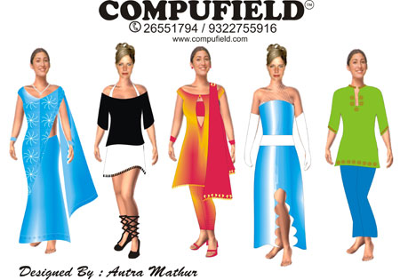 Fashion Designing Sample