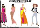 Compufield Fashion Designing, Fashion Designing Tutorials, Fashion Illustrations, CorelDraw