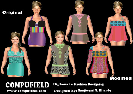 Fashion Designing Sample