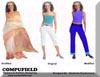 Compufield Fashion Designing, Fashion Designing Tutorials, Fashion Illustrations, CorelDraw