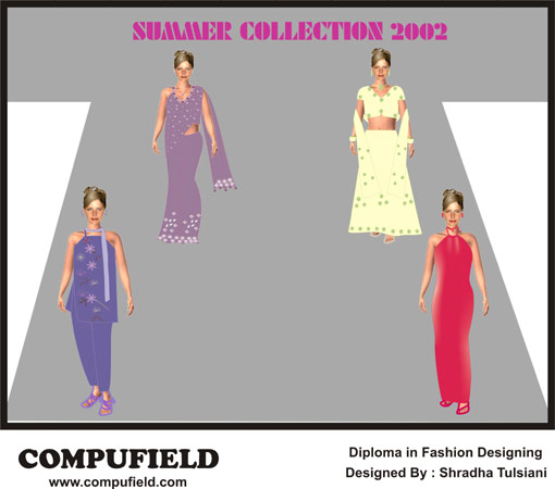 Fashion Designing Sample
