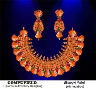 Compufield Student's Jewellery Designing Project