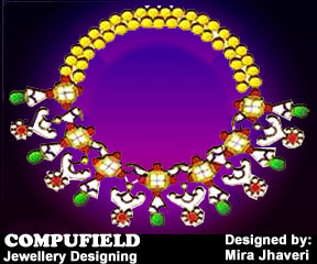 Student Jewellery Designing Project for Compufield Importing files from Coreldraw or any other applications .