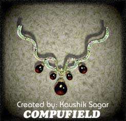 Compufield - Training Center, home study course in jewellery, jewelry, jewellry, jewelery designs, designing in diamond, gold, platinum, silver jewelery using jewelCAD, internet education, India, Mumbai.
