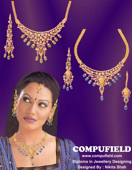 Compufield - courses in computer based jewellery, jewelry, jewellry, jewelery designing using jewelCAD/CAM,2d 3d jewellery designing- opera house-India - Mumbai - Bombay