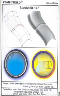Courses in commercial art Illustrator, Photoshop, CorelDraw, Indesign India - Mumbai.