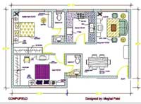 Autocad Projact Click on the image to get an enlarged view