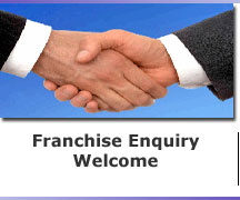 Franchise Enquiry Welcome
