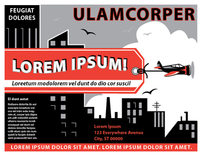 Our Student's Indesign Project