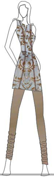 Courses in Fashion designing Coreldraw, Photoshop, Illustrator India - Mumbai