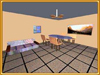 Interior and architectural layout using autocad 3d max-CAD