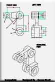 Compufield Interior Design using Autocad