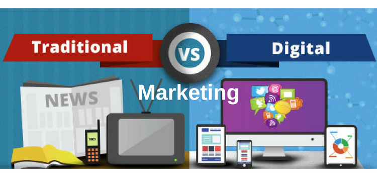 Traditional Vs Digital Marketing