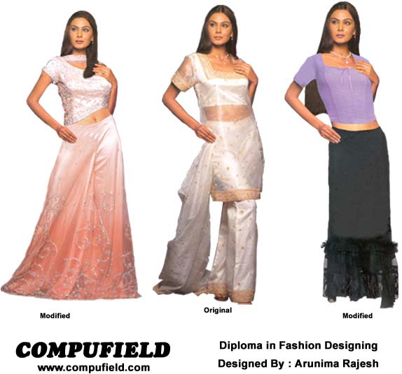 Fashion Designing Sample