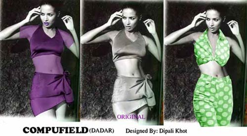 Fashion Designing Sample