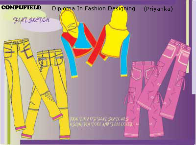 Fashion Designing Sample