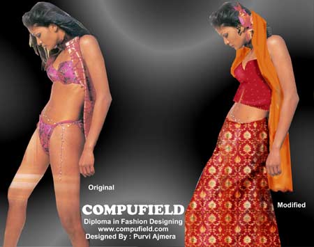 Fashion Designing Sample