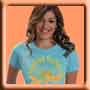 Half-Sleeve Blue Tee