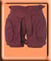 MAROON BAGGY SHORTS 