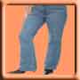 Mid-Rise Boot Cut 
