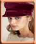 Velvet Newsboy Hat