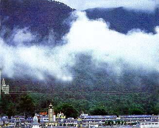 Rishikesh clouds