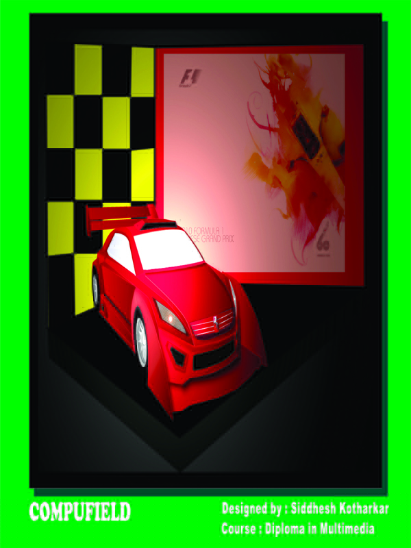 compufield - computer art courses in  multimedia, graphics, commercial designing, animation, india, mumbai, bombay- warden road