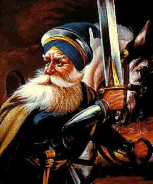 Baba Deep Singh Ji - First Jathedar of DamDami Taksal