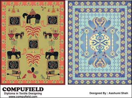 Textile Designing Sample