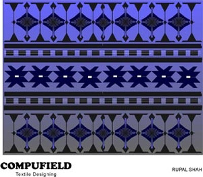 Compufield Textile School,Institute of CAD,Training for Textile 