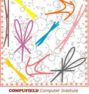 compufield Computer institute, Textile Designing Cad, Textile Designing courses using CorelDraw 