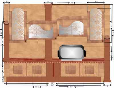 Compufield - Courses in Interior designing corelDREW, Photoshop, 3D Studio max, Maya India - Mumbai.