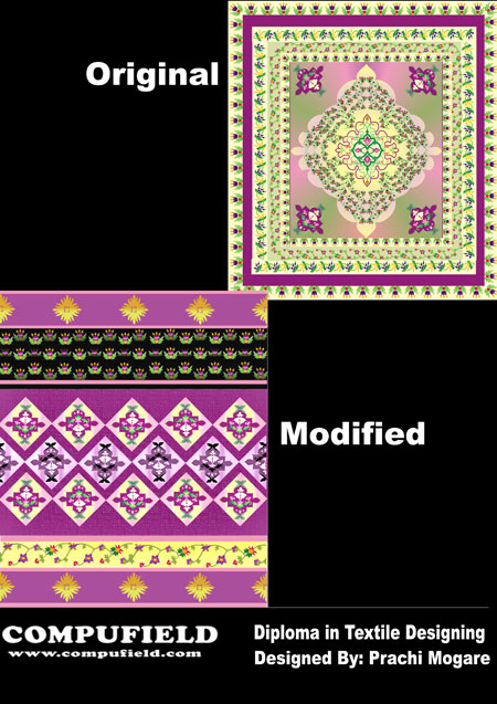 Textile Designing Sample