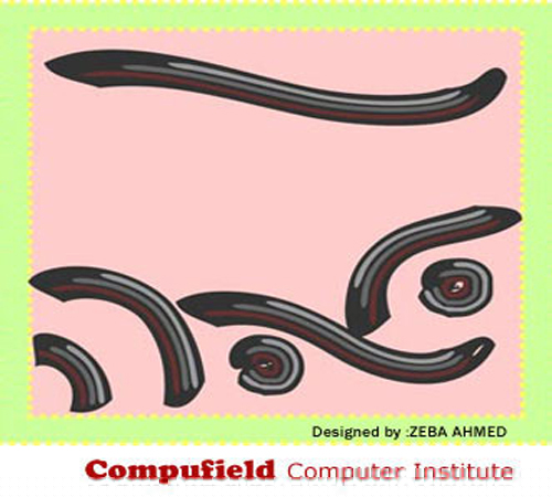 Textile Designing CAD using CorelDraw & Photoshop, computer institute