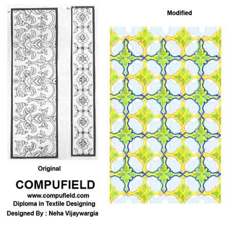 Textile Designing Sample