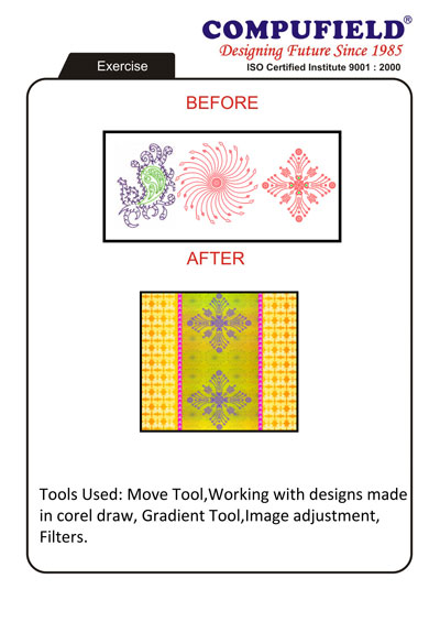 Courses in Fashion designing Coreldraw, Photoshop, Illustrator India - Mumbai